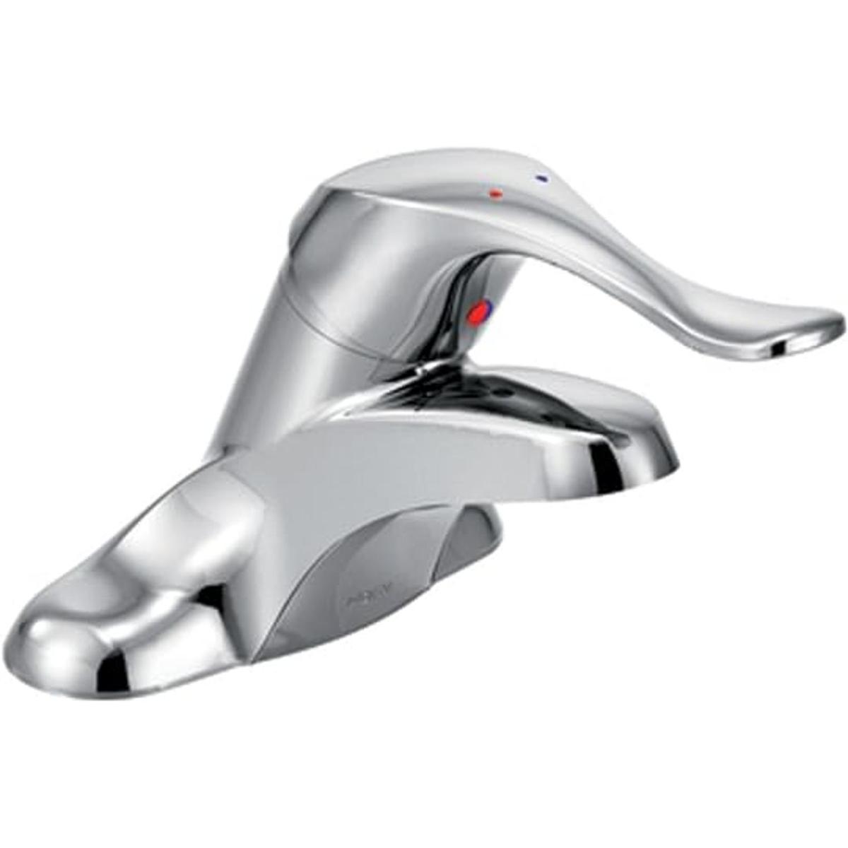 Moen 8422F05 Comercial MBition Centerser Grifo de baño
