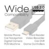 Cmple Adaptador de cable micro HDMI macho a macho de alta_5