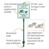 SmartSign Letrero Its The Law Clean Up After Your Dog_4