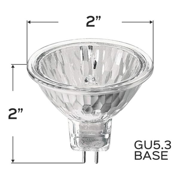 MR16 Bombilla halógena para inundación 12 V 50 W_2