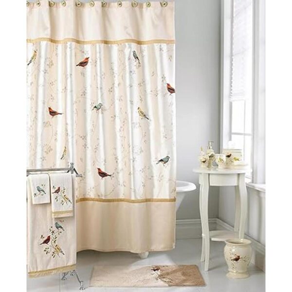 Gilded Birds Collection Funda de pañuelos color marfil_2