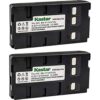 EverydaySource 2 Pack valued Combo Compatible con JVC_1