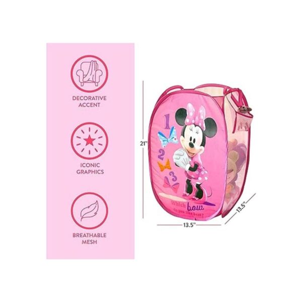 Disney Minnie Mouse Cesto para la ropa Minnie Mouse_3