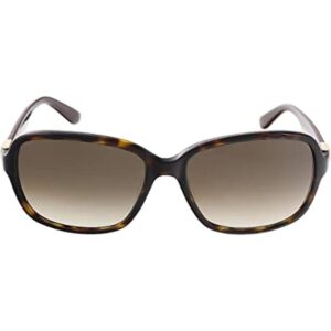 Ferragamo Salvatore Tortoise Marco de plástico marrón_1