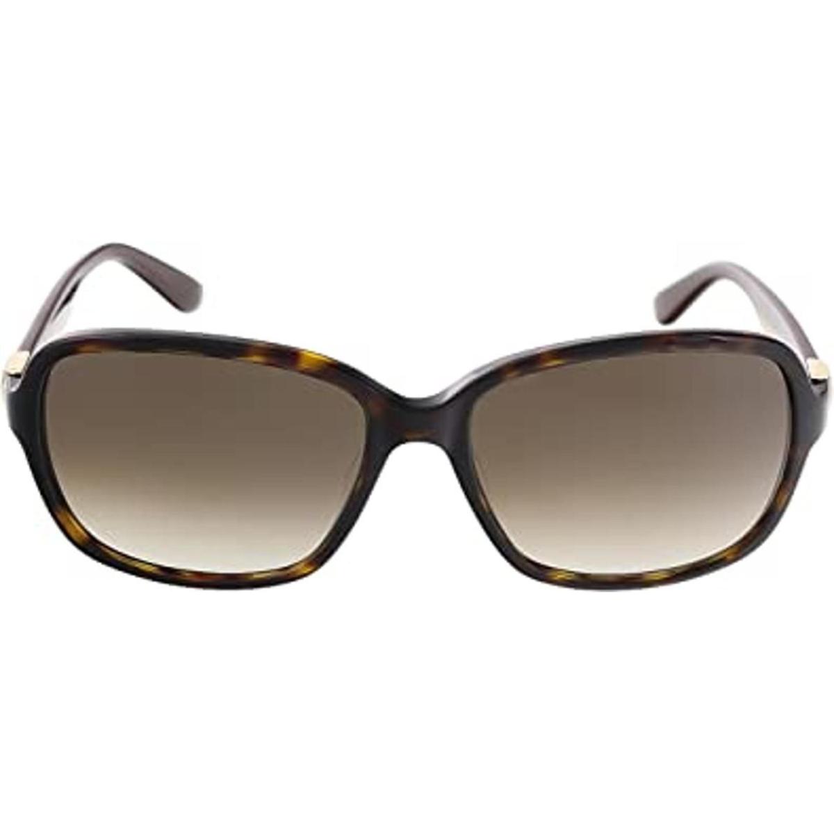Ferragamo Salvatore Tortoise Marco de plástico marrón