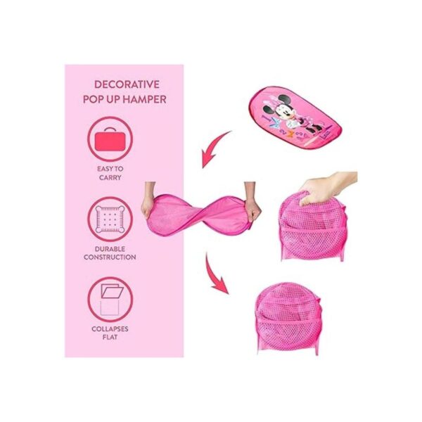 Disney Minnie Mouse Cesto para la ropa Minnie Mouse_2