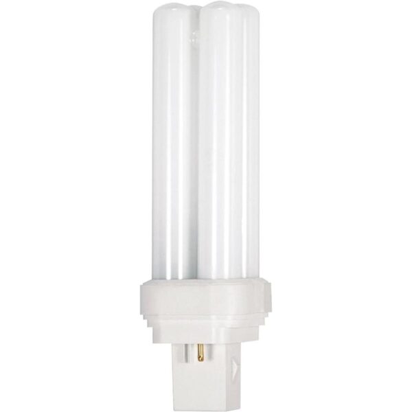 Satco S6021 5000K 22Watt GX32D2 Base T5 Quad Tube 2Pin_1