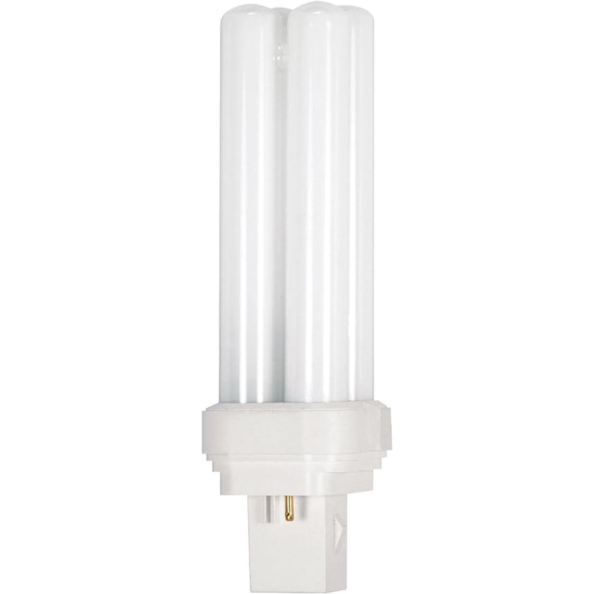 Satco S6021 5000K 22Watt GX32D2 Base T5 Quad Tube 2Pin