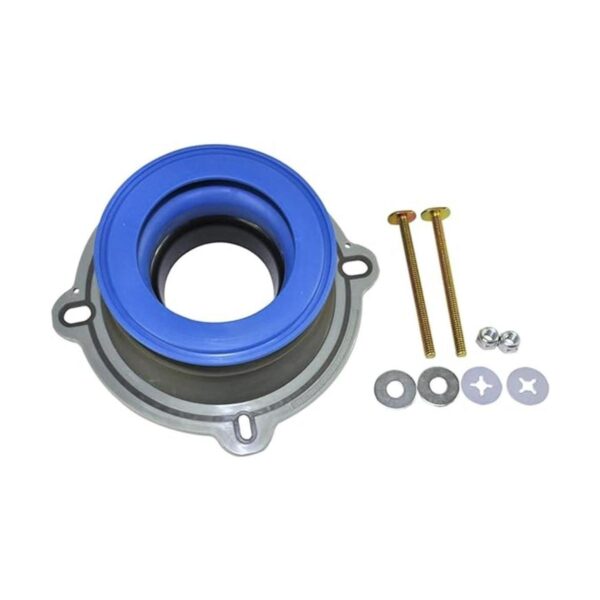 Danco 10826X Anillo de cera con pernos gris_1