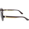 Ferragamo Salvatore Tortoise Marco de plástico marrón_3