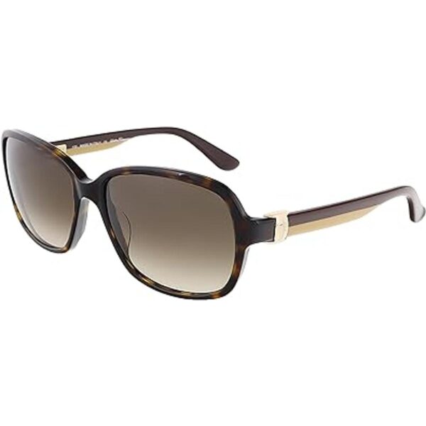 Ferragamo Salvatore Tortoise Marco de plástico marrón_2