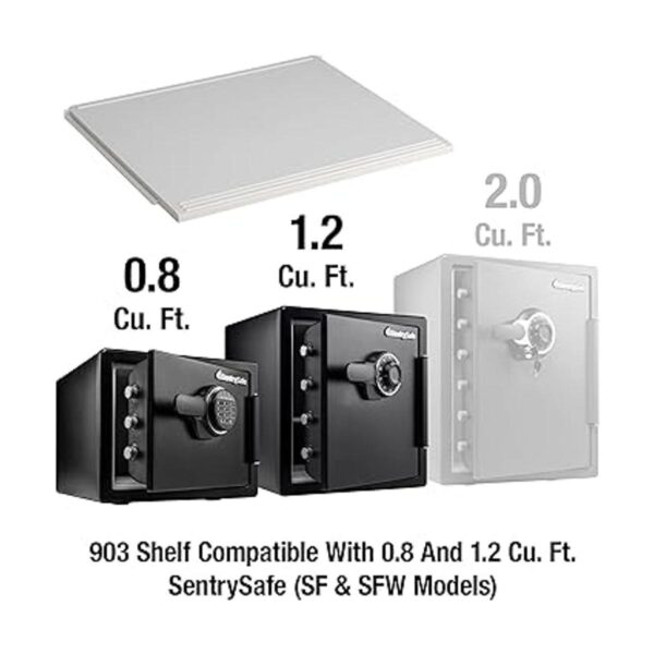 SentrySafe Inserto de estante para cajas fuertes ignífugas_5