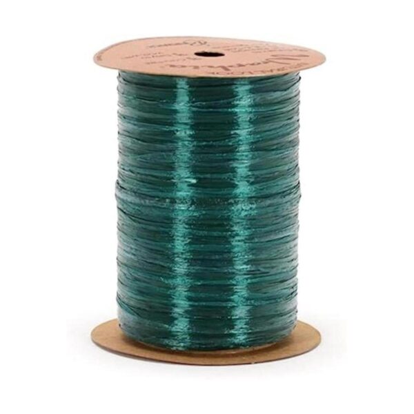 Berwick Offray Hunter Cinta de rafia perlada color_1
