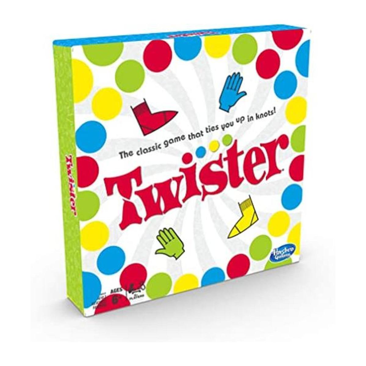 Funny Kids Cuerpo Twister moves Mat Board Game grupo