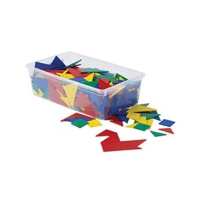 ETA hand2mind Tangrams de plástico Juego de 32_1