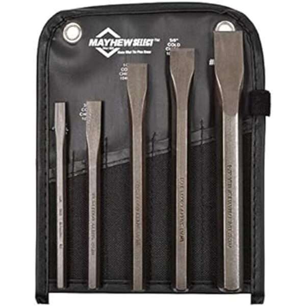 Mayhew Tools 90002 Juego de cinceles fríos 5 piezas_2