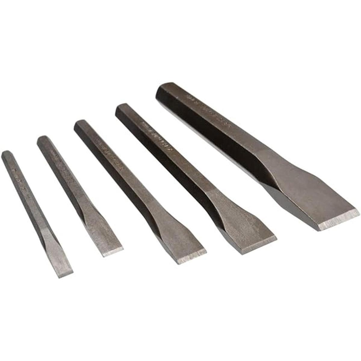 Mayhew Tools 90002 Juego de cinceles fríos 5 piezas