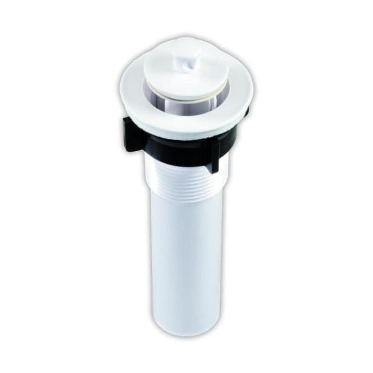 JR Products 95215 Colador para fregadero con tapón