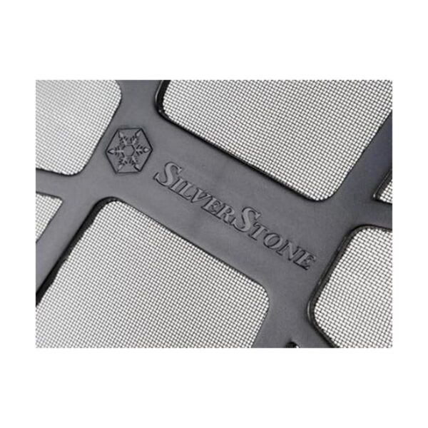 Silverstone Tek Filtro de ventilador de 5.512 in x 2 con_5