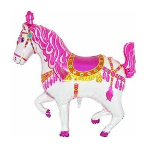 Grabo Globo de aluminio con forma de caballo de 35_1