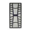 Silverstone Tek Filtro de ventilador de 5.512 in x 2 con_2