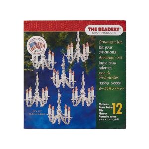 Beadery BOK5932 Kit de adornos con cuentas navideñas_1