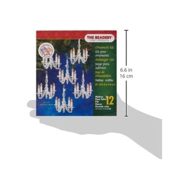 Beadery BOK5932 Kit de adornos con cuentas navideñas_4