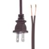 BP Lamp Cable de lámpara marrón cable SPT1 de 12 pies de_2