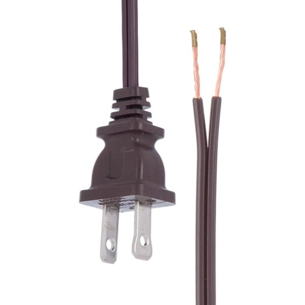 BP Lamp Cable de lámpara marrón cable SPT1 de 12 pies de_2