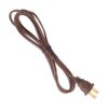 BP Lamp Cable de lámpara marrón cable SPT1 de 12 pies de_1