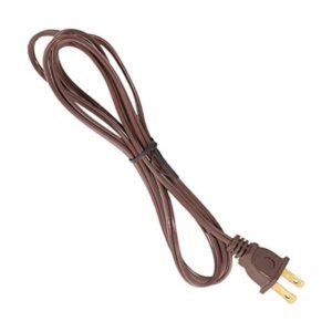 BP Lamp Cable de lámpara marrón cable SPT1 de 12 pies de_1
