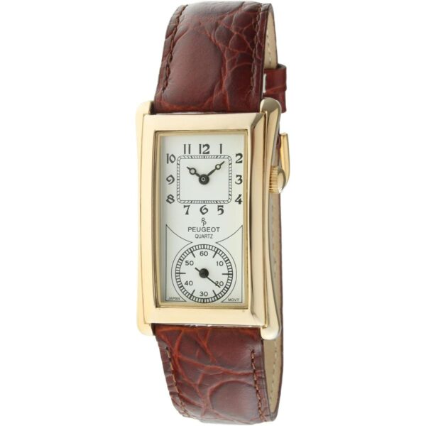 Peugeot Reloj vintage contorneado estilo médico con_1
