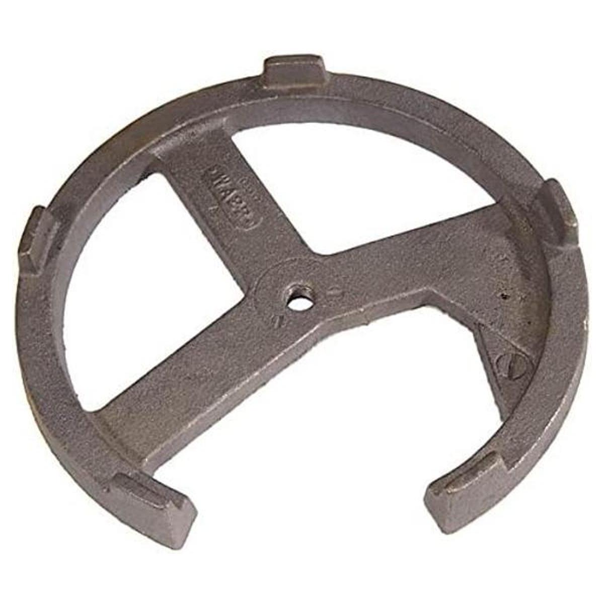 B P lámpara de hierro fundido Loader 5 lb. 9 12 Dia.