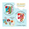 KIDS PREFERRED Mickey Mouse at The Park Libro suave para_3