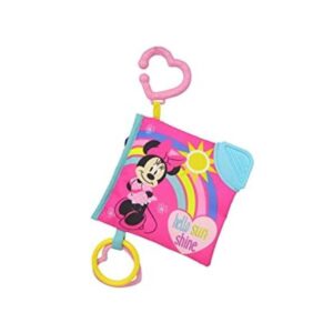 Libro suave para bebés con diseño de Minnie Mouse On The_1