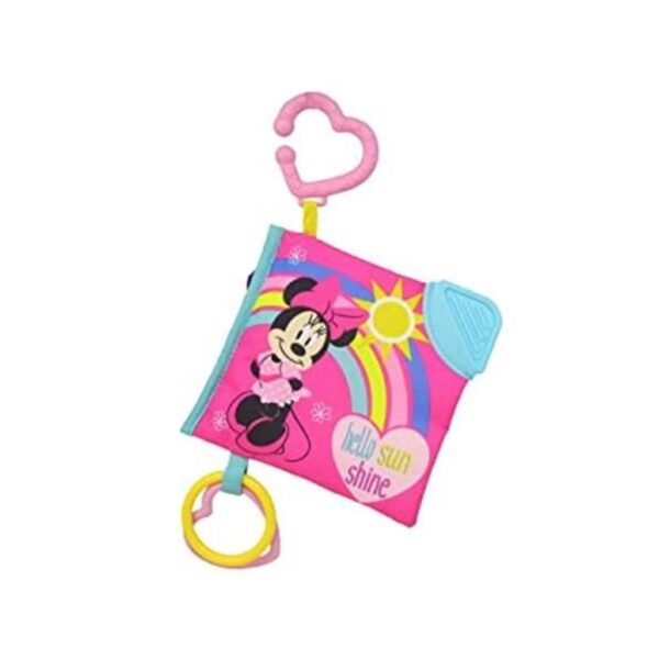 Libro suave para bebés con diseño de Minnie Mouse On The_1