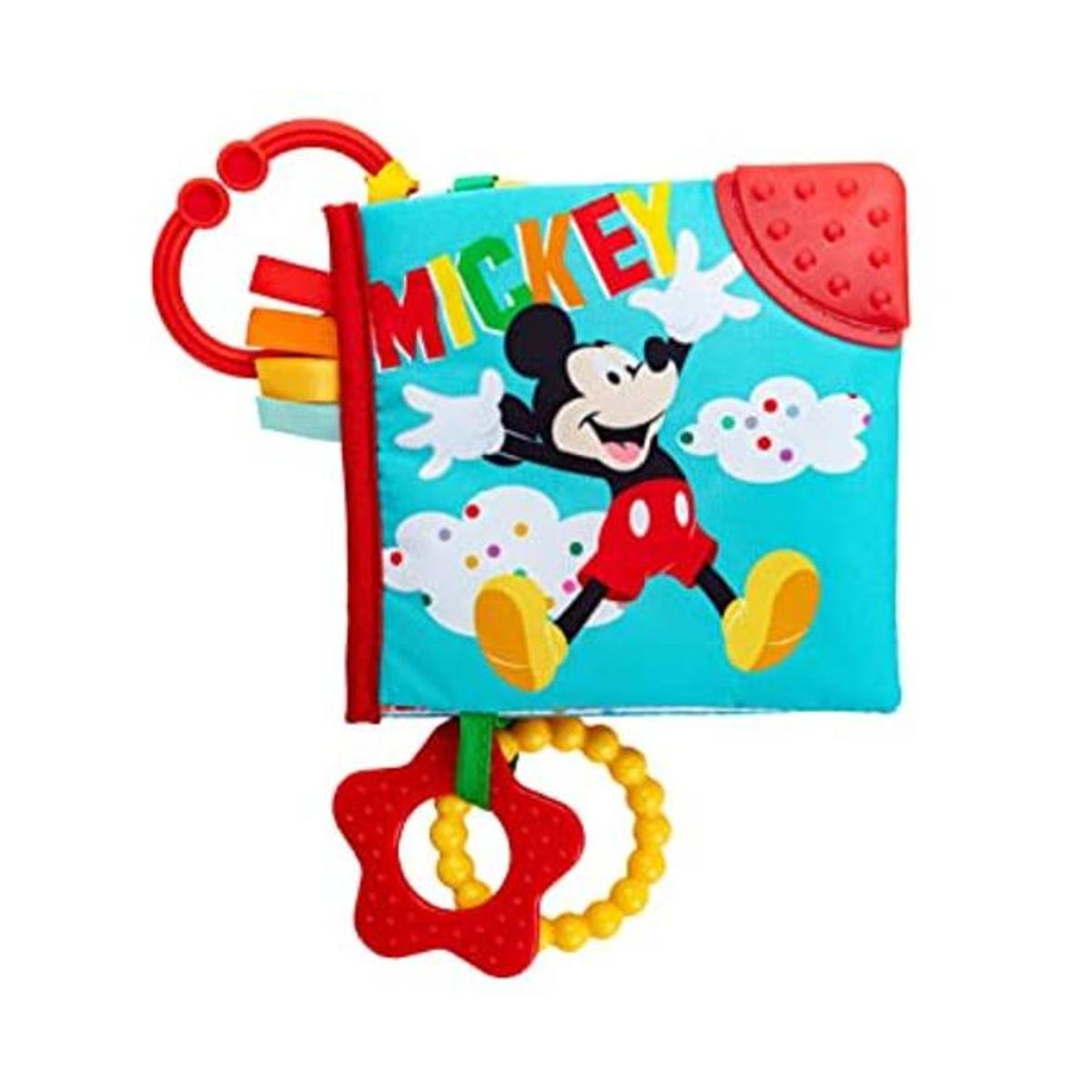 KIDS PREFERRED Mickey Mouse at The Park Libro suave para