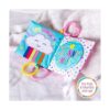 Libro suave para bebés con diseño de Minnie Mouse On The_4