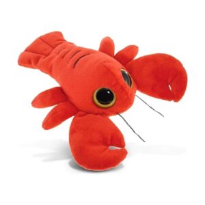 DolliBu Animal de peluche de langosta de peluche de piel_1