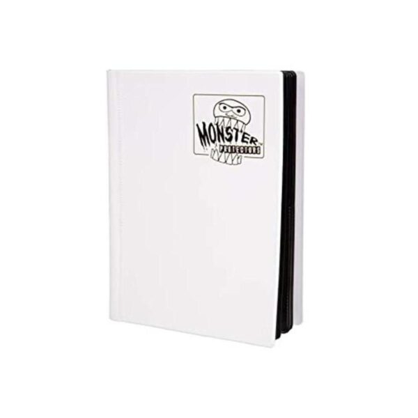 Carpeta Monster lbum de cartas coleccionables de 4_1