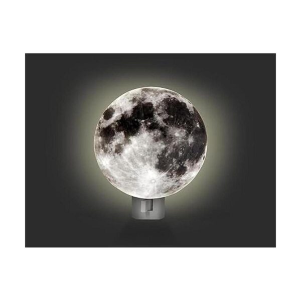 Luz nocturna con impresión de galaxia de Kikkerland_2