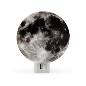 Luz nocturna con impresión de galaxia de Kikkerland_1