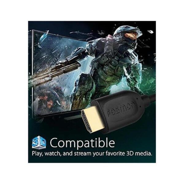 Fosmon cable HDMI a HDMI de alta velocidad para_3