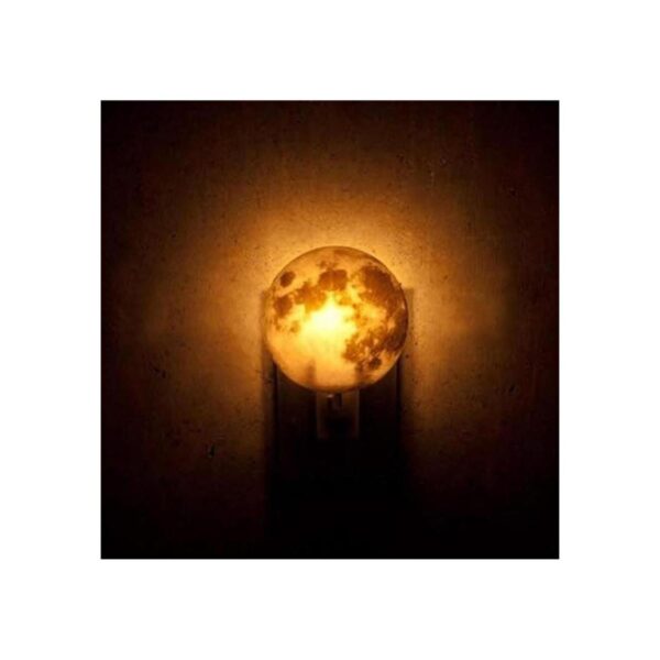 Luz nocturna con impresión de galaxia de Kikkerland_3
