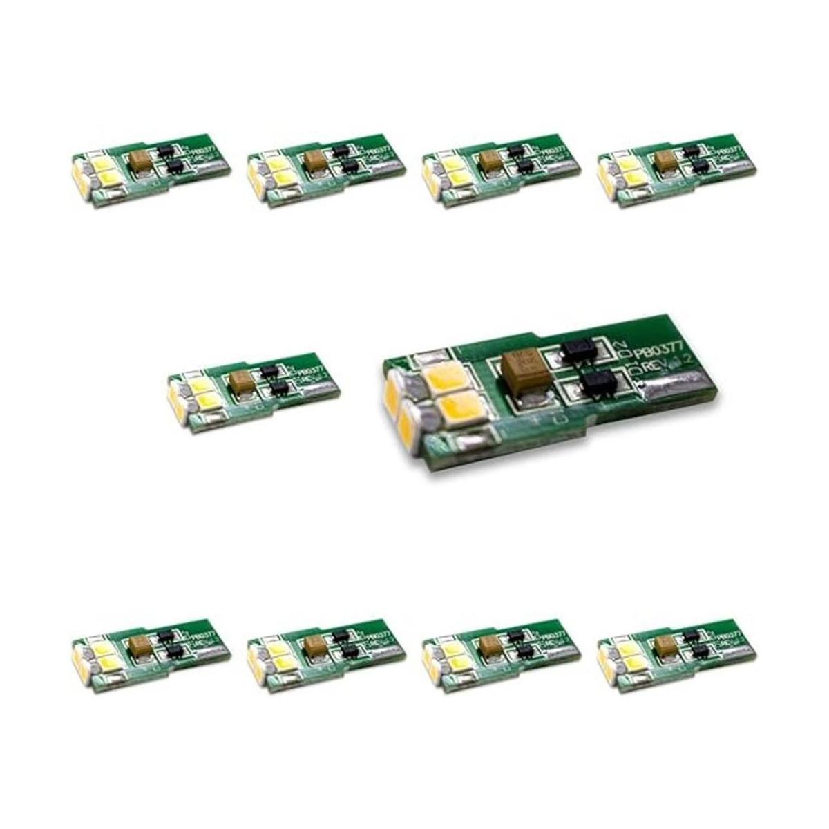 Brightech Paquete de 10 reemplazos de LED para luces de