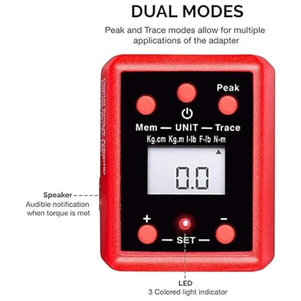 NEIKO 20741A Adaptador de par digital de 12 pulgada