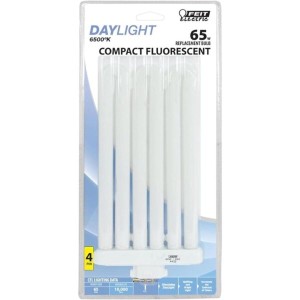 Feit BPFML6565 Lámpara de 65 W 4 pines 6500 K_1