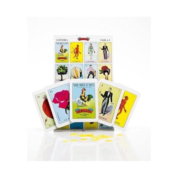 Don Clemente Authentic Juego de cartas de lotería con caja_4