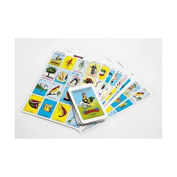 Don Clemente Authentic Juego de cartas de lotería con caja_2