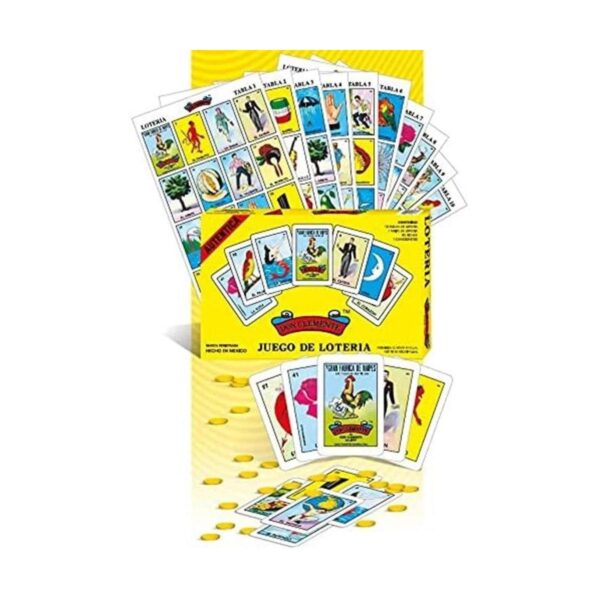 Don Clemente Authentic Juego de cartas de lotería con caja_1